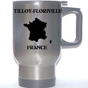  France   TILLOY FLORIVILLE Stainless Steel Mug 