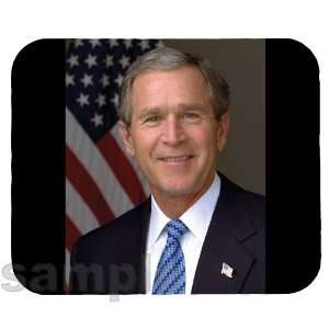  President George Walker Bush Mouse Pad 