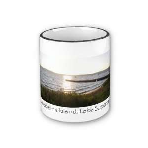  Madeline Island Sunset Coffee Mug
