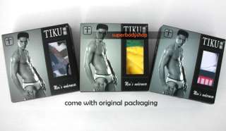 TIKU Man boxer Briefs Thongs Underwear M L XL/WC1505  
