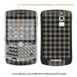   Skin Sticker forBlackberry Curve 8300 8310 8320 case cover CRV8300 254