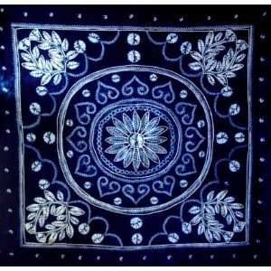  Hand Embroidery Tie Dye Tapestry Table Cloth Everything 