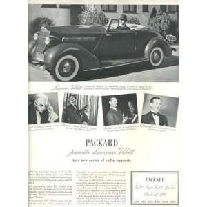  Lawrence Tibbit Packard Full Page Ad 1930s Everything 