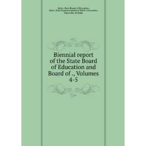 Biennial report of the State Board of Education and Board of 