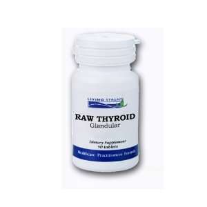 Thyroid Tissue, 90 Tablets