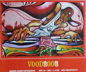 Lionel Milton Mardi Gras New Orleans Art 2003 VOODOO  