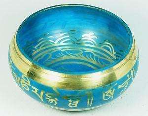 Collectibles Tibetan Buddhist Singing Bowl  
