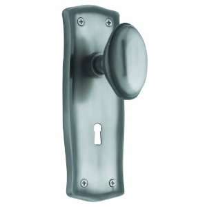   704908 Prairie Antique Pewter Privacy Mortise Lock