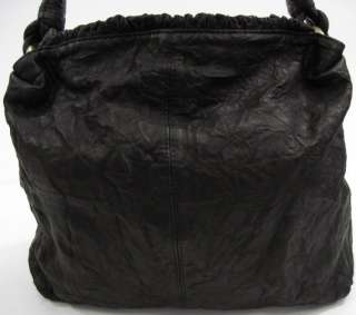 NWT MONSERAT DE LUCCA Black Leather Tiago Hobo Bag $378  