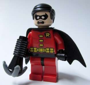 LEGO BATMAN 6860 DC Super Heroes ROBIN Minifigure Mint Condition. NEW 