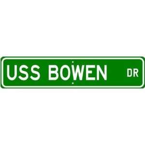   BOWEN FFT 1079 Street Sign   Navy Ship Gift Sailor