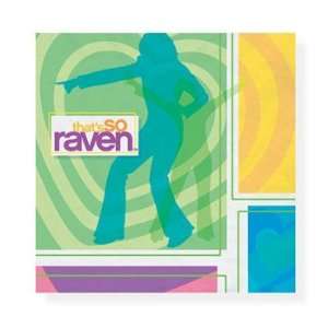  Thats So Raven Lunch Napkins (16 count) Health 
