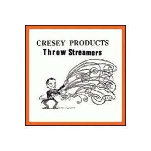  Throw Streamers (ORANGE) by Cresey Toys & Games