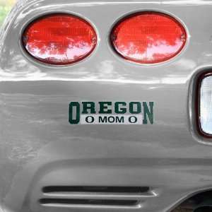  NCAA Oregon Ducks Mom Car Decal Automotive