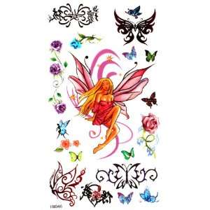   Horse Waterproof butterfly and angel temporary tattoos Toys & Games