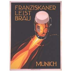  Bierre Munich Poster by E. Maurus (19.00 x 24.00)