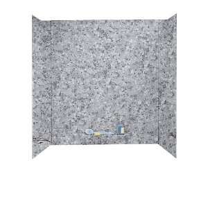   GN 58 042 Veritek Tub Wall Kit, Gray Granite Finish