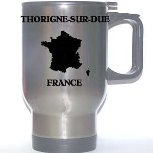  France   THORIGNE SUR DUE Stainless Steel Mug 