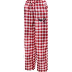   Tech Red Raiders Womens Paramount Flannel Pants