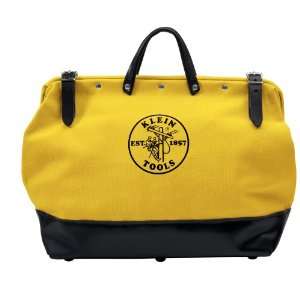  Klein 5002 20 YEL 20 Inch Canvas Tool Bag with Multiple 