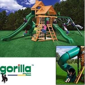  Big Skye 2010 Playsystem By Gorilla Playsets Poly Coated 