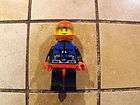 Lego Space Spaceman Minifigure With Head Gear Helmet  