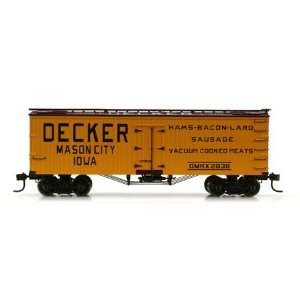  HO RTR 36 Old Time Reefer, Decker #6 RND85487 Toys 