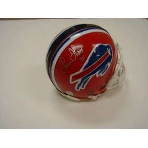   Thomas Signed Mini Helmet   Autographed NFL Mini Helmets Sports