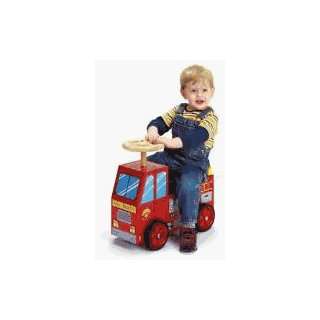   The Original Toy Company 59227   Big Red Fire Truck