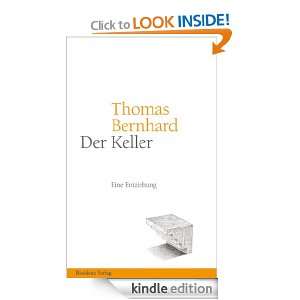  Entziehung (German Edition) Thomas Bernhard  Kindle Store
