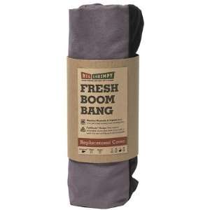 Big Shrimpy Original Dog Bed Replacement Cover in Faux Suede   Plum 
