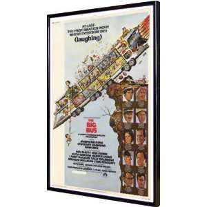 Big Bus 11x17 Framed Poster 