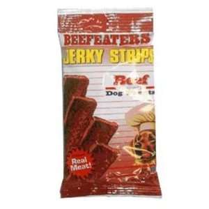  Beef Bacon Jerky Strips 3Oz