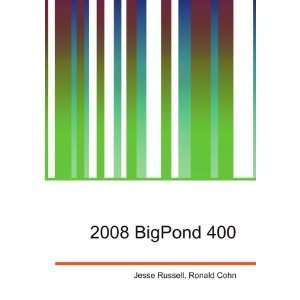  2008 BigPond 400 Ronald Cohn Jesse Russell Books