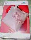 Martha Stewart Crafts Embroidered Flower Tote Bag Kit N