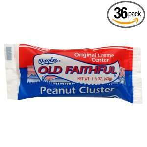 Idaho Candy Old Faithful Peanut Cluster Candy Bar, 1.5 Ounce (Pack of 