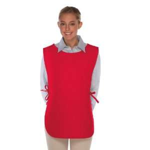  DayStar 400NP No Pocket Cobbler Apron   Red   Embroidery 