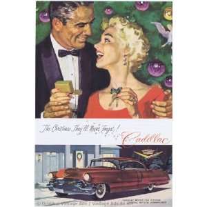  1955 Cadillac The Christmas Theyll Never Forget Vintage 