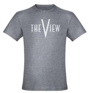 The View Logo The view Mens Fitted T Shirt 464128269  