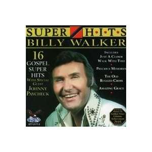 New Gusto Billy Walker 16 Super Hits Product Type Compact 