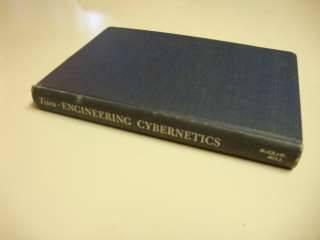   Cybernetics 1954 H.S. Tsien Rocket Science Red China Scare Communist