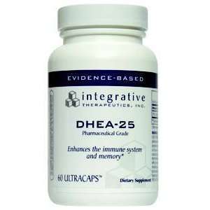    DHEA 25 mg 60 caps (Integrative Ther.)