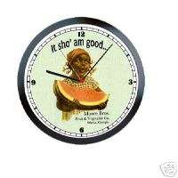 Black Girl Watermelon Sho Am Good Wall Clock #80  