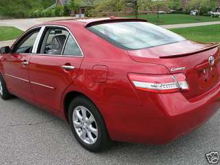 TOYOTA CAMRY Painted Roof Line Spoiler Wing Trim 3M Tape Install 2007 