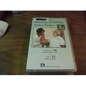   Nursing Assisting Video Series Tape 10 Bathing Skills 