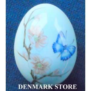  1993 Bing & Grondahl Porcelain Egg [Jewelry Box 