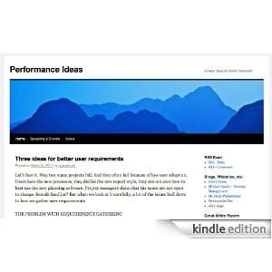  Performance Ideas Kindle Store Christoph Papenfuss