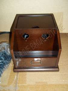 Pottery Barn Bedford Charge Charging Station Wooden SML  