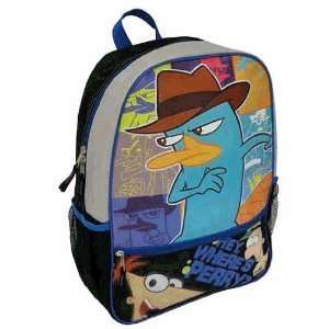    Phineas and Ferb 16 Backpack   Wheres Perry? Toys & Games