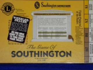 1779   1983 ~ The Game of Southington Connecticut ~ Loins Club ~ MIP 